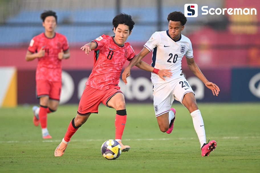 ‘2승 1무 조 2위’ 한국, U-17 월드컵 32강서 잉글랜드에 무릎